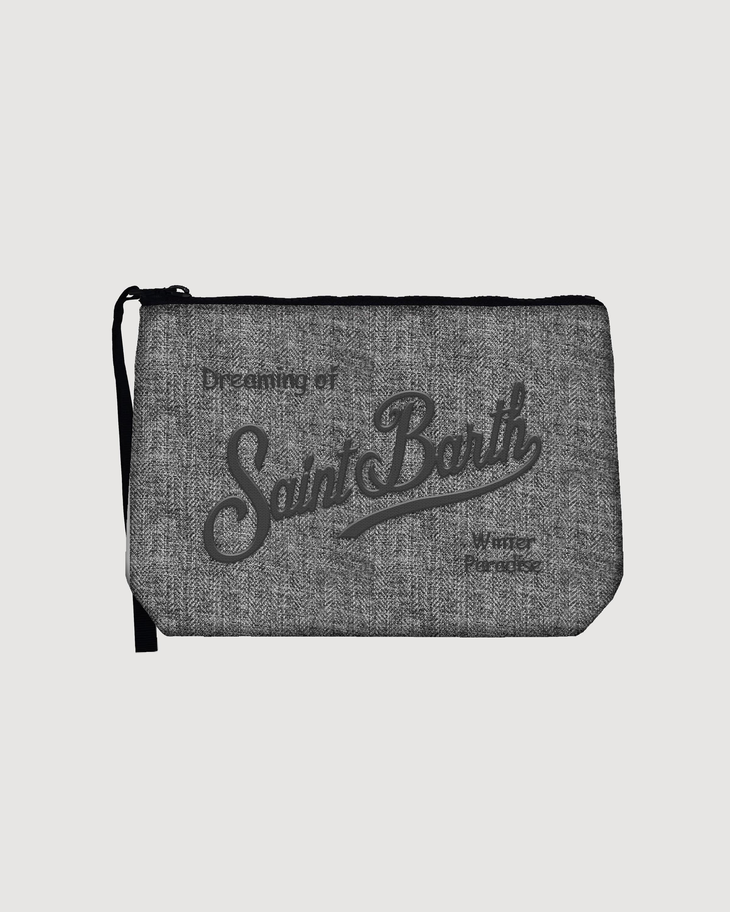 Aline flannel washbag